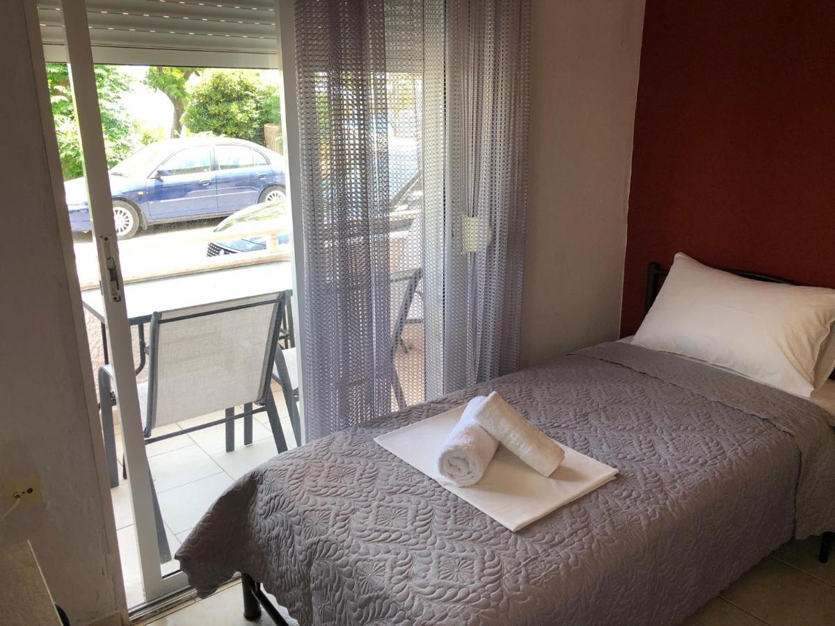 Eudokia Rooms Sarti Exterior foto