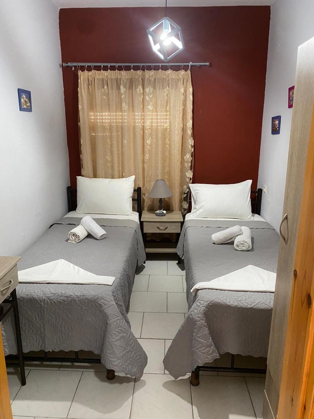 Eudokia Rooms Sarti Exterior foto